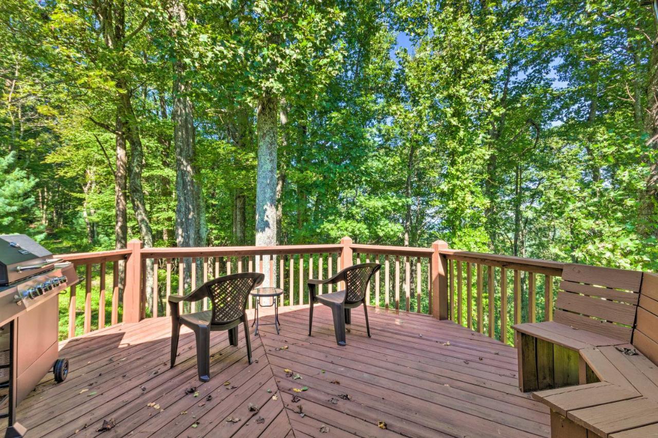 Hendersonville Cantrell Cottage - Smoky Mtn View Exterior photo