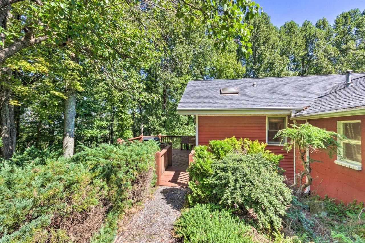Hendersonville Cantrell Cottage - Smoky Mtn View Exterior photo